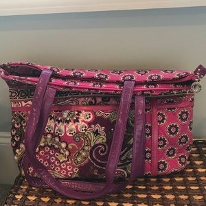 NWOT Vera Bradley tote purse